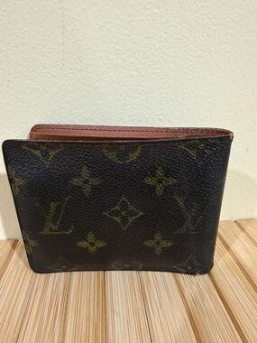 Authentic Louis Vuitton Men’s wallet Louis Vuitton Monogram credit card wallet 💳